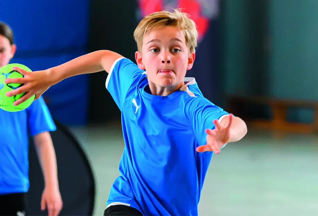 Handball-Grundschulaktionstag